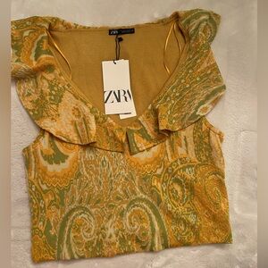 Zara shirt size Large